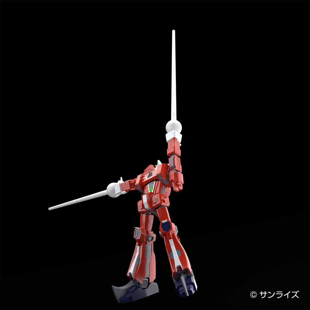 Aoshima Bunka Kyozai Space Runaway approximately 24cm plastic model kit Ideon, 1/450 scale, tall, pre-colored DI-01