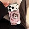 Художественный чехол для телефона с цветами и животными для iPhone 16, iPhone 17 и iPhone 17 Pro Max