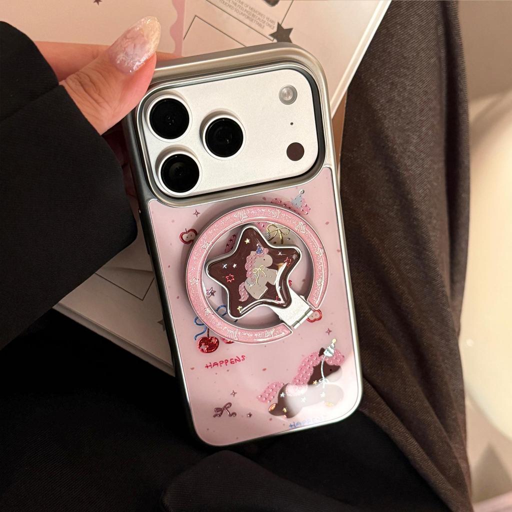 Художественный чехол для телефона с цветами и животными для iPhone 16, iPhone 17 и iPhone 17 Pro Max