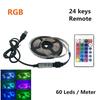 USB светодиодные ленты SMD3528 свет 5V адаптер гирлянда Рождественская настольная Декор лампа лента Для подсветки фона телевизора 5V 50CM 1M 2M 3M 4M 5M