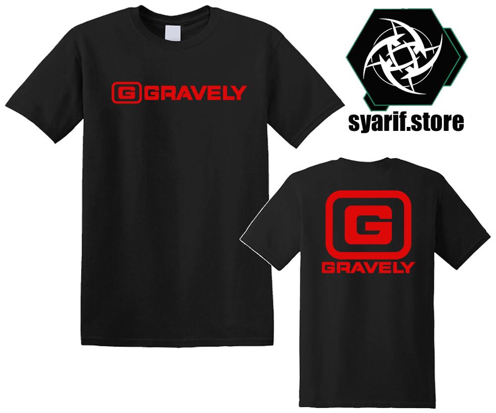 Gravely Tractor Men#039;s Black Grey Size S5XL Unisex T-Shirt