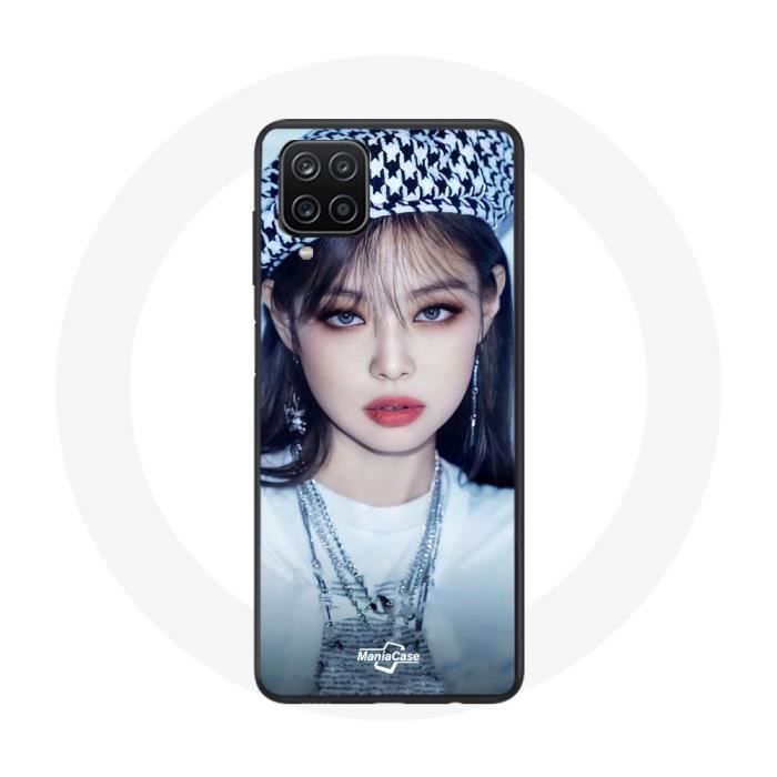 Coque pour Samsung Galaxy A12 Blackpink Jennie Teaser Lovesick girls