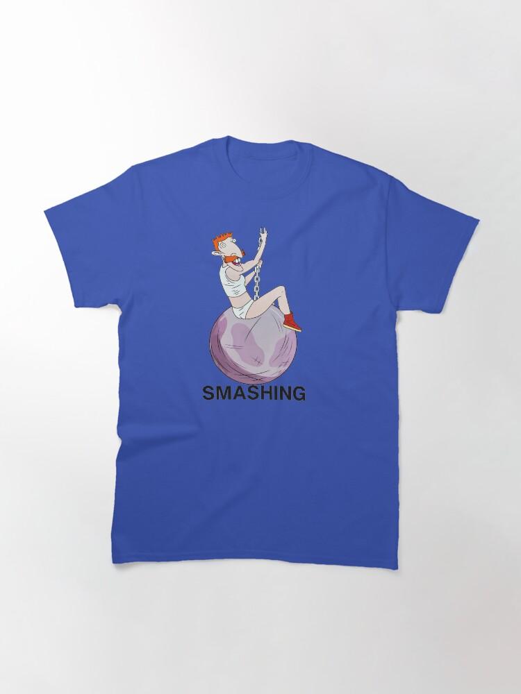 Nigel Thornberry Smashing Classic T-Shirt