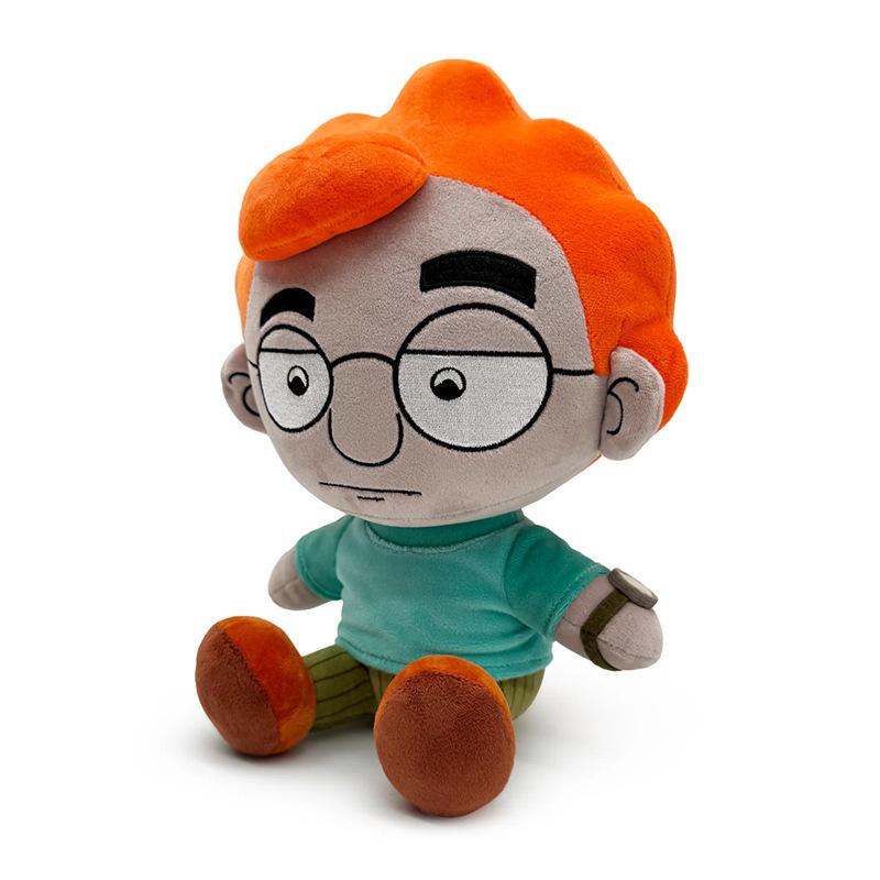 Плюшевая кукла Sally Face Сал Ларри Эш Тодд Мягкая игрушка Игровой аксессуар Мультяшная кукла Украшение комнаты Подарок для фанатов на праздник Рождество