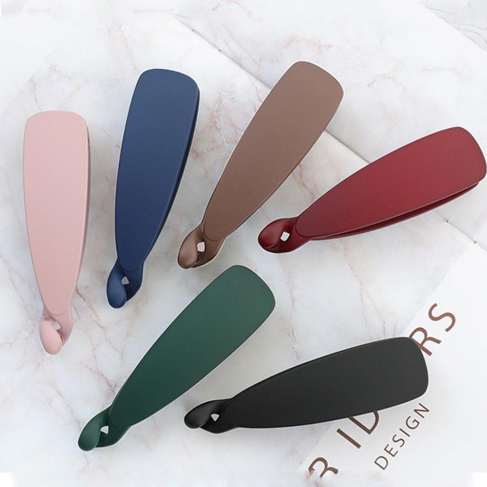 Gifts Women Hair Accessories Frosted Hair Clips Ponytail Holder Banana Clip Hair Claws