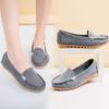 Casual Single Shoes New Fashion Round Head Flat Bottom One Pedal Casual Women's Shoes Doudou Shoes Are Often In Stock
