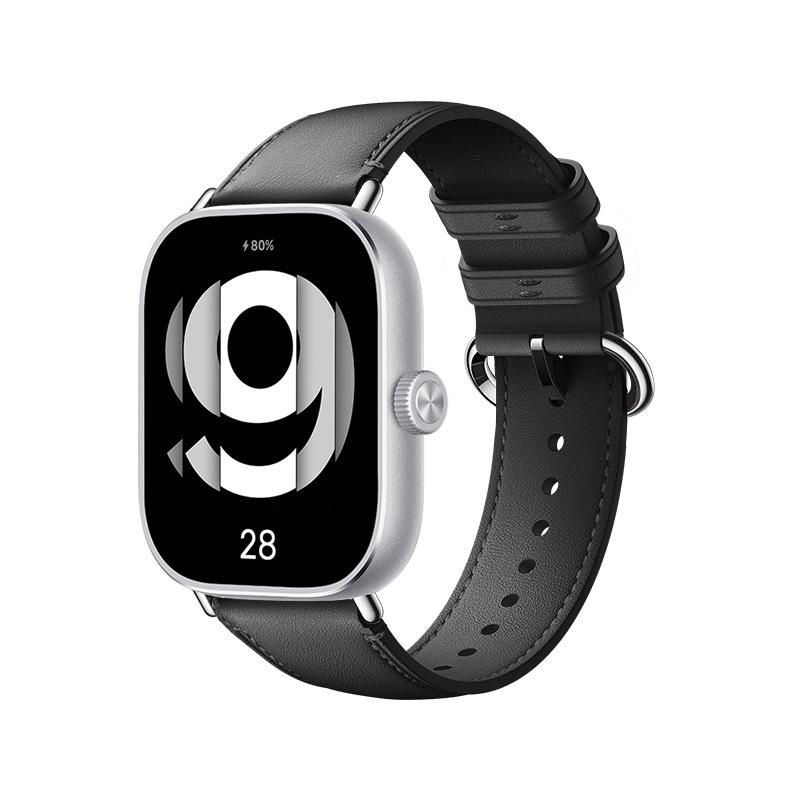 Для Xiaomi Redmi Watch 6 5 4 Роскошный кожаный ремешок Смарт-часы xiaomi band 8Pro/9pro Ремешок Браслет Дышащий Браслет Ремешок Аксессуары