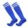 Knee High Soccer Socks for Men Women Stretchy Compression High Tube Socks Striped Athletic Socks for Football Baseball Softball