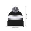 Stretchy Knitted Beanie Thick Knitted Ski Beanies Outdoor Sports Hat  Autumn/Winter Activities
