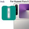 Для Huawei Pura X Glass IMAK High Definition Glass Lens Film Self-positioning Version