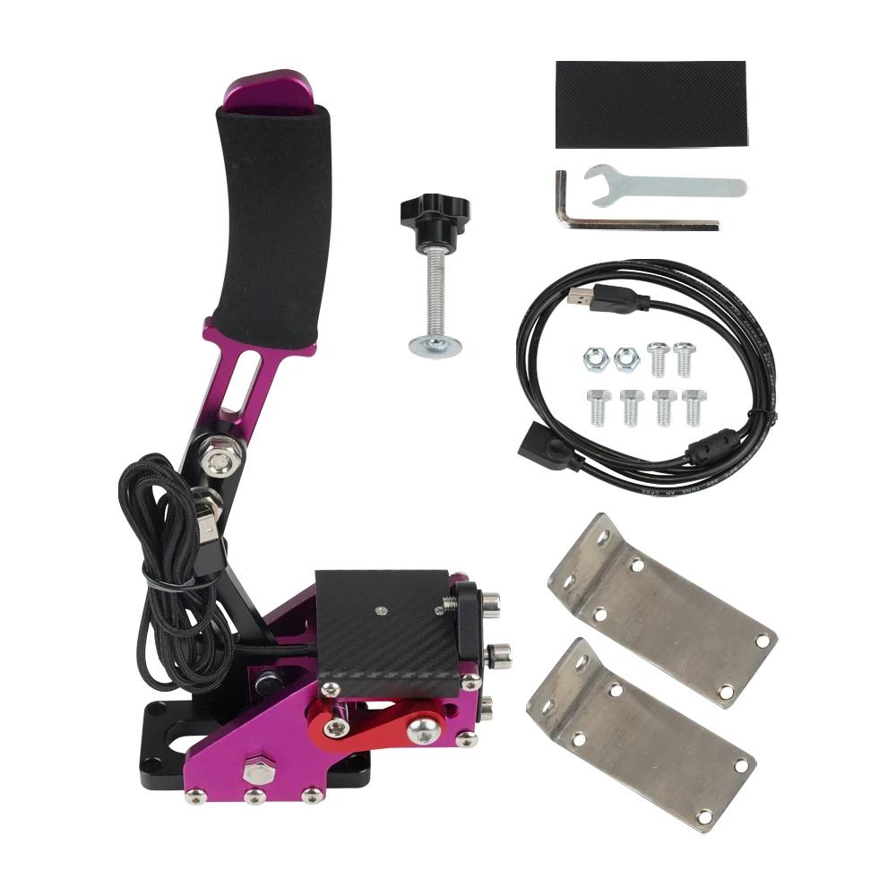 USB-SIM-карта ручного тормоза для G25/27/29 T300 T500 ПК-гоночные игры Fanatecosw Dirt Rally Ручной тормоз Красный Черный Синий HB-1009