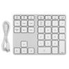 Мини цифровая клавиатура для Bluetooth 3.0 из алюминиевого сплава со встроенной литиевой батареей