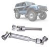 A Pair of Stainless Steel 1/10 RC Drive Shaft 90‑125mm Remote Control Crawler Accessory