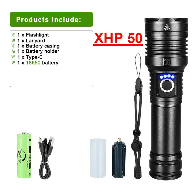 Супер 2500 люмен легкий перезаряжаемый фонарик водонепроницаемый альпинизм кемпинг фонарь