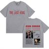 Hot Sale Rapper Don Omar Album Print T-shirts Men Women Fashion Streetwear Tshirts Short-sleeved Loose Casual Clothing