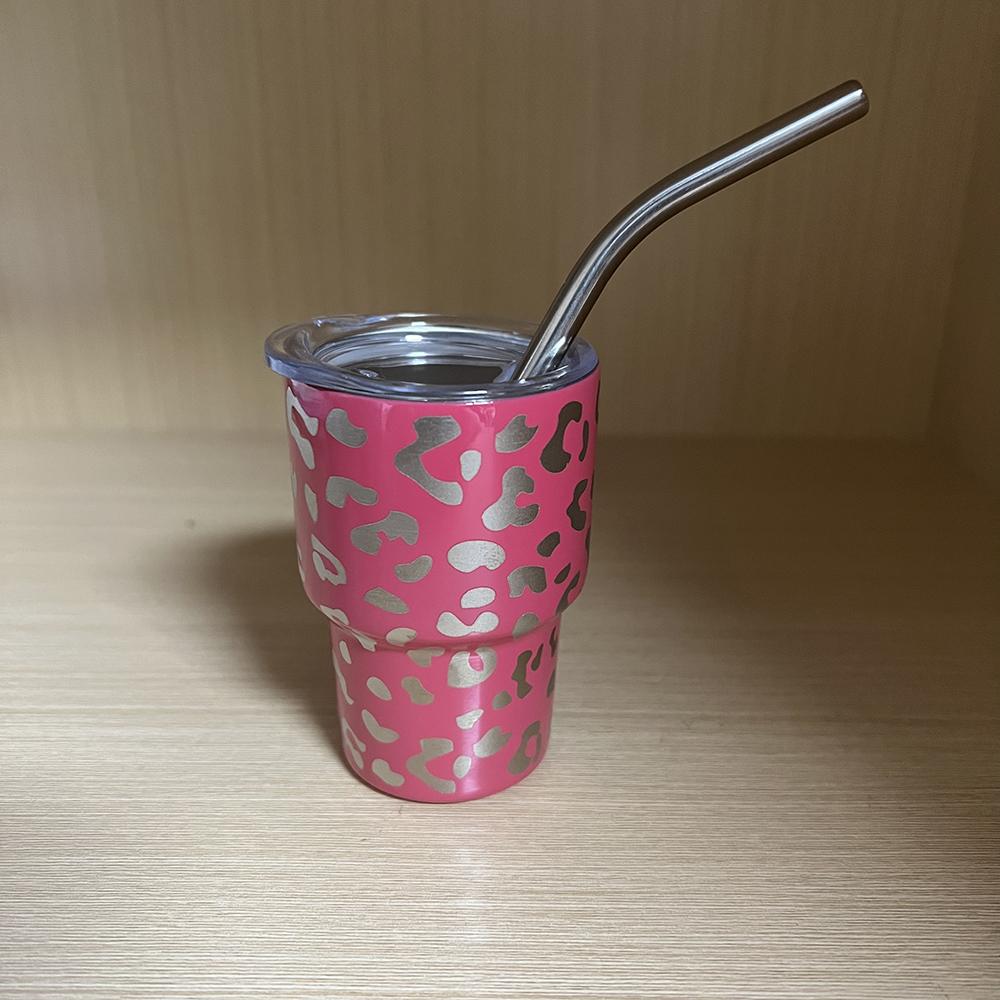 1 шт. 2 унции мини портативный из нержавеющей стали кофейный сок горячий и холодный питьевая чашка подходит для бара путешествия и кемпинга