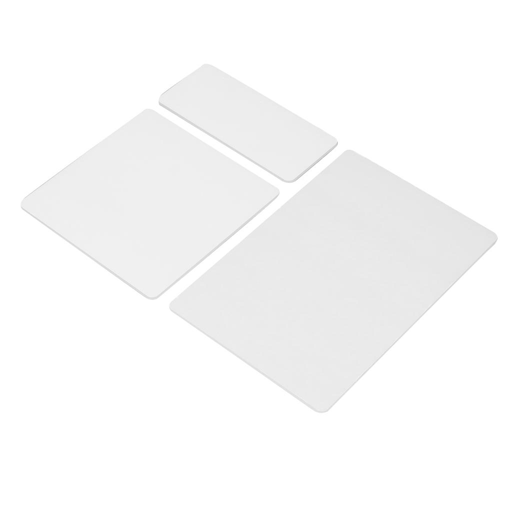 3 шт. подложка для высечки 22x15 см, 15x15 см, 15x6,5 см пластиковая стандартная пластина для высечки