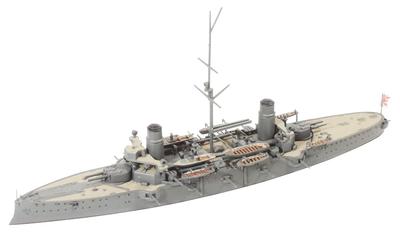 Foresight SEALs Модели 1/700 Японский Императорский Флот Крейсер Первого Класса Ниссин Пластиковый Модельный Набор для Сборки SMP015