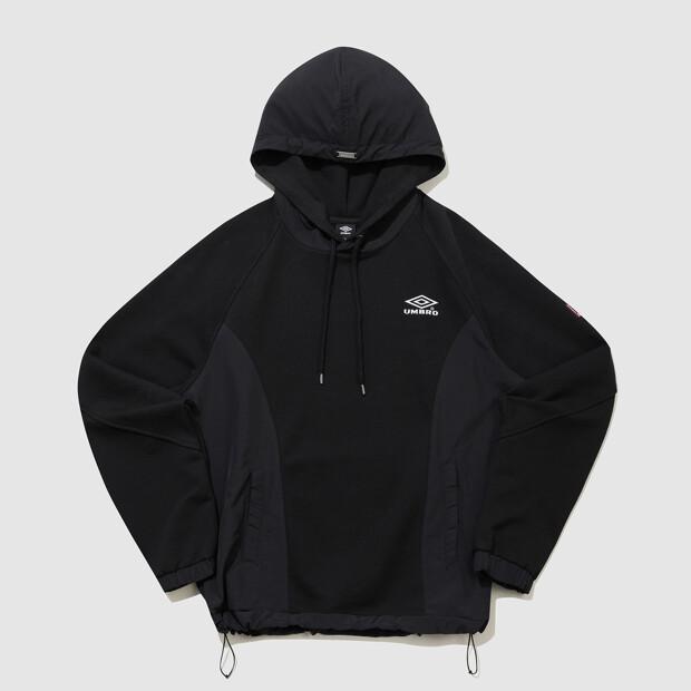 Худи Hbl Hybrid Knit Черное (Uq321Chd97)