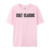 Cult Classic Vintage Saying Awesome Apparel Musician Fashionable Top T-Shirt Brand Custom Cotton Male Luxury Designer T-Shirts