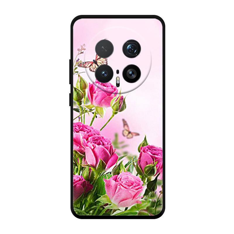 Чехол для Honor Magic 8 Pro из ТПУ и силикона, противоударный, с рисунком кошки, для Honor Magic 8 Magic 8 Lite Pro, мягкий чехол с принтом Funda.