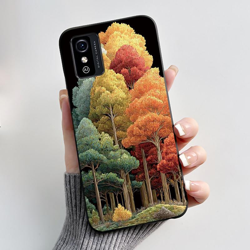 Для ZTE Blade L9 Чехол Роскошный Милый Крутой Мальчиков Девочек Силиконовый Мягкий Задний Чехол Для ZTE BladeL9 Blade L9 Чехол для Телефона ТПУ Черный Fundas