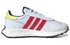 adidas Retropy E5 Low Белый Алый Королевский синий - IG9991