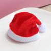 1~8 шт. Горячая распродажа Мини Шапка Санта-Клауса Рождественская Рождественская Праздничная Крышка-Топпер для Леденца для Фестиваля Рождественское Украшение для Дома