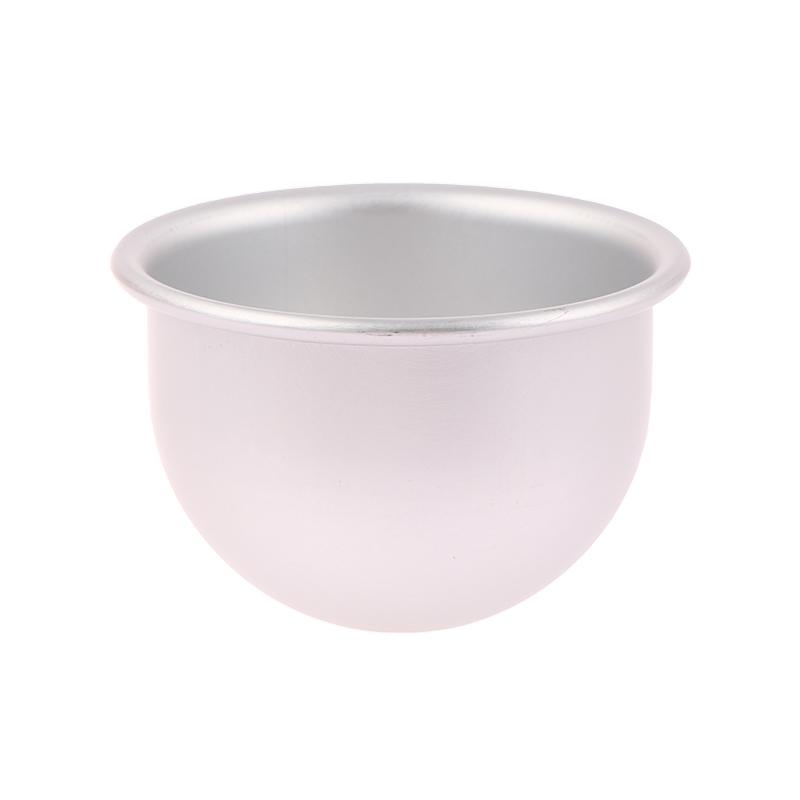 1шт алюминиевый сплав глубокий полукруг форма для торта кастрюля кукла платье украшение торта