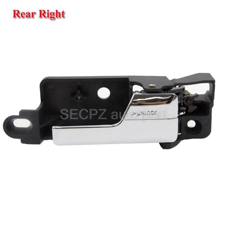 6E5Z5422601 6E5Z5422600 6E5Z5422601B 6E5Z5422600A для Lincoln MKZ Mercury Milan Ford Fusion внутренняя внутренняя дверная ручка