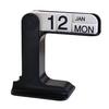 Desk Calendar Standing Flip Calendar Desk Plastic Daily Schedule Planner Modern Farmhouse