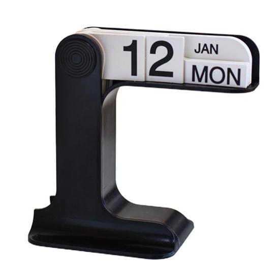 Desk Calendar Standing Flip Calendar Desk Plastic Daily Schedule Planner Modern Farmhouse