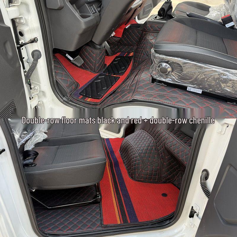 Foton Ollin X Electric Light Truck Van Body Kit & Floor Mats