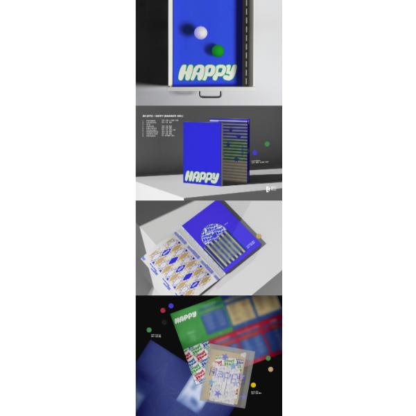 BTS JIN - 1-й мини-альбом [HAPPY]