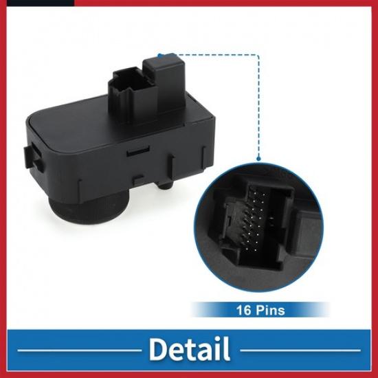 Headlight Lamp Fog Light Control Switch 25858708 for Cadillac Escalade 08-14