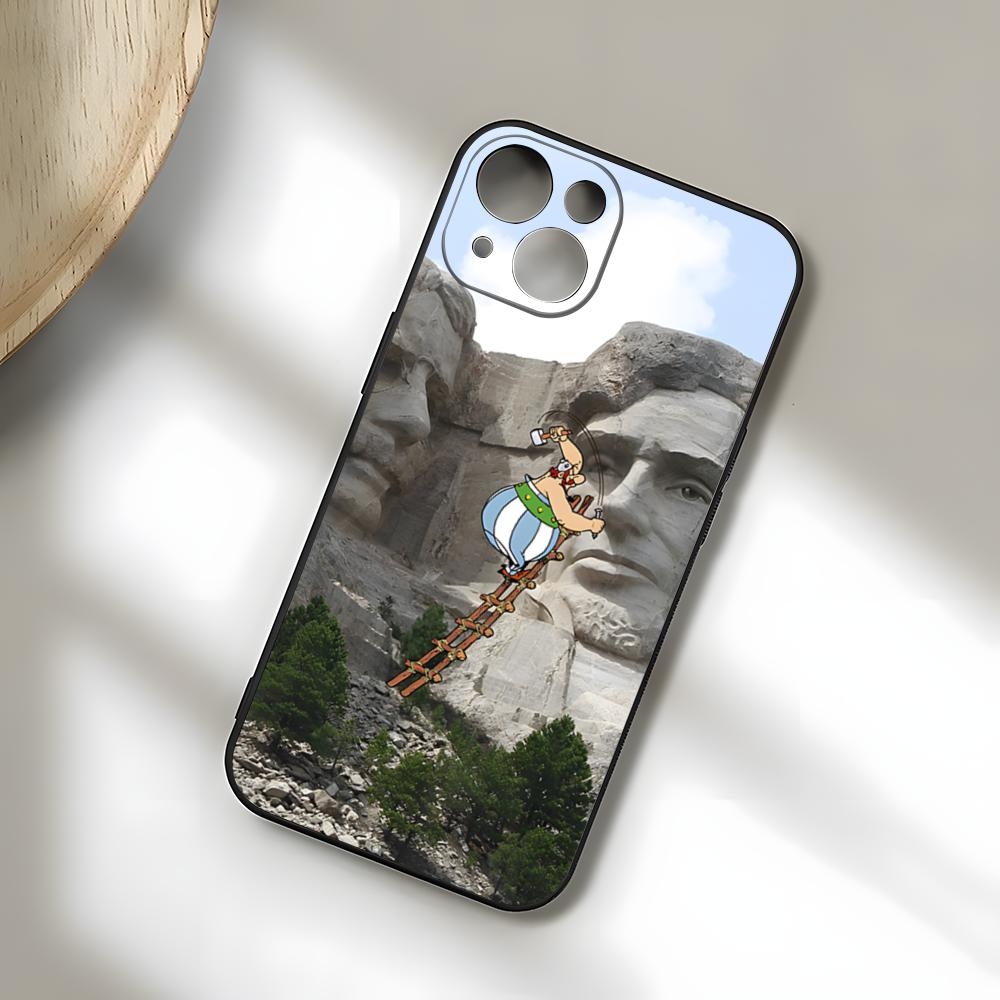 Asterix Y Obelix Phone Case For IPhone 17 Pro Max 15 Pro 16 14 Plus 12 13 Mini 11 Pro Shockproof Soft Cover