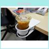 Большой утолщенный зажим для стакана воды для хранения на компьютерном столе из прочного материала ABS