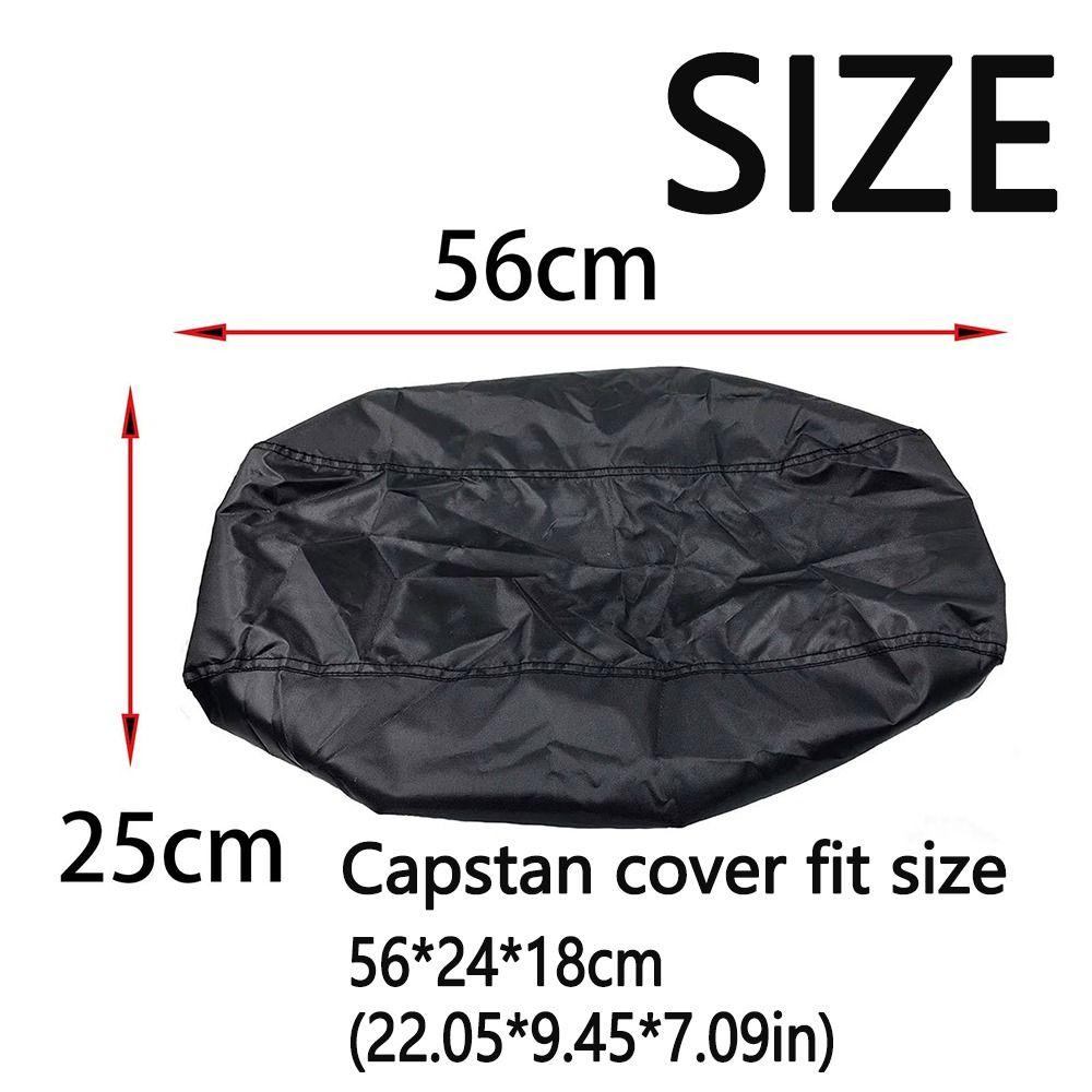 Прочный чехол для лебедки, водонепроницаемый, автомобильный, пылезащитный, устойчивый к погодным условиям