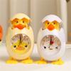 Kids Gift Easter Decoration Cartoon Egg Shell Chick Children Table Clock Easter Chick Alarm Clock