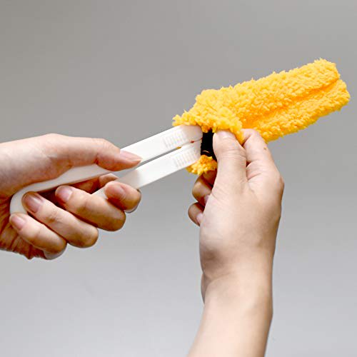 Azuma Industries Air Conditioner Gap Cleaner, Washable and Reusable, with Replaceable Mop, Removes Mold and Dust from Air Conditioner Vents and Louver