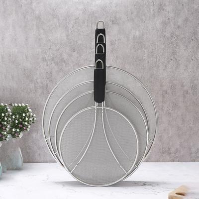 Нержавеющая масляная сетка, большая площадь покрытия, защитная масляная сетка для дома