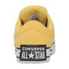 Converse Кеды Star Player 76 Puff Мягкие и Удобные Нескользящие Прочные Низкие Кроссовки для Мужчин и Женщин Желтого Цвета