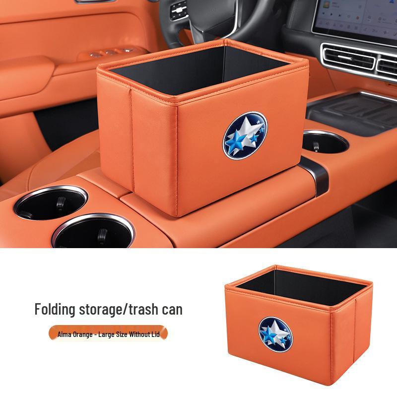 Foldable Trash Can & Storage Organizer for Venucia Da V/D60/T70/T90/Xing T60 Cars