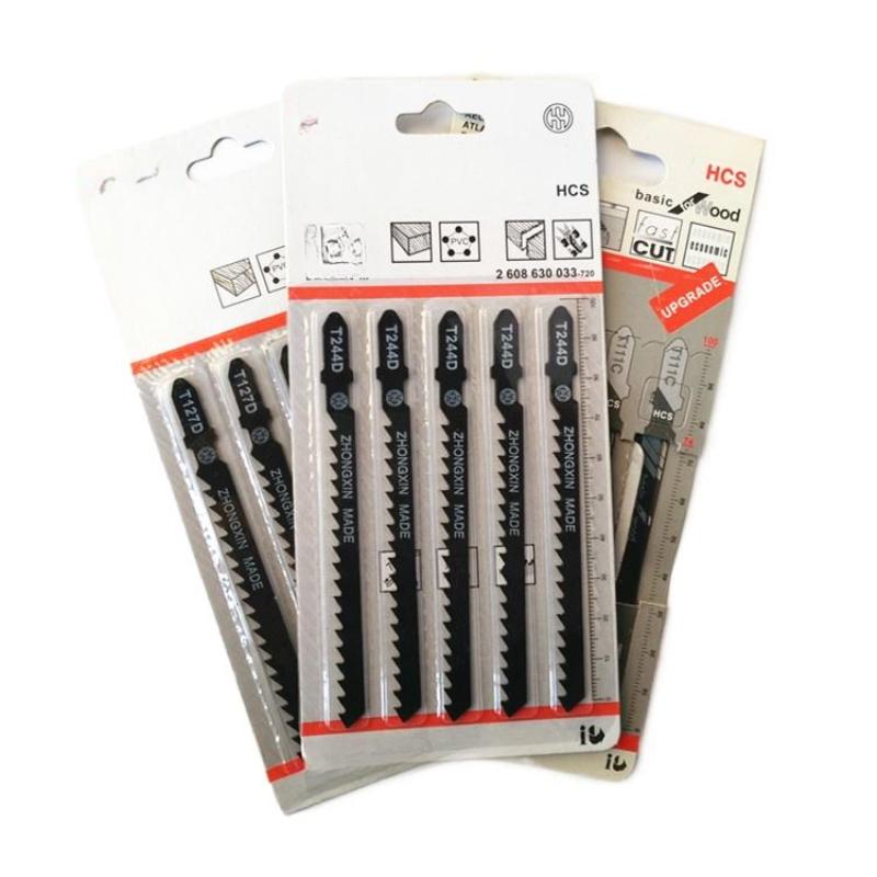 5 шт./набор новых модернизированных лезвий для криволинейной резки твердой древесины из высокоуглеродистой стали