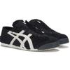 ONITSUKA TIGER Mexico 66 Ткань Удобные Универсальные Амортизирующие Нескользящие Износостойкие Низкие Повседневные Кроссовки Унисекс Черный 1183A761-002