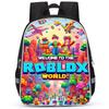 2026 новый удобный рюкзак Roblox с HD-печатью, повседневный легкий рюкзак