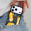 Милый чехол для телефона с ленивцем, заряженным кофеином, для iPhone 16e 15 14 13 12 17 Pro Max Plus Air 17pro Чехол Coque