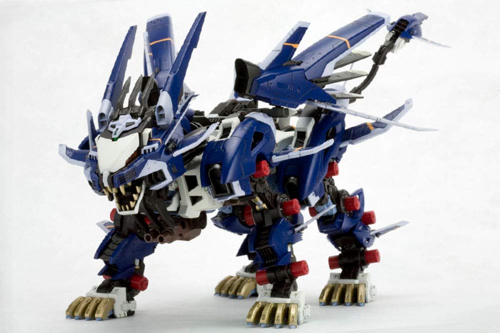 Kotobukiya ZOIDS RZ-041 Liger Zero Jaeger Marking Plus Ver. 1/72 Scale Plastic Model Kit 320mm Length