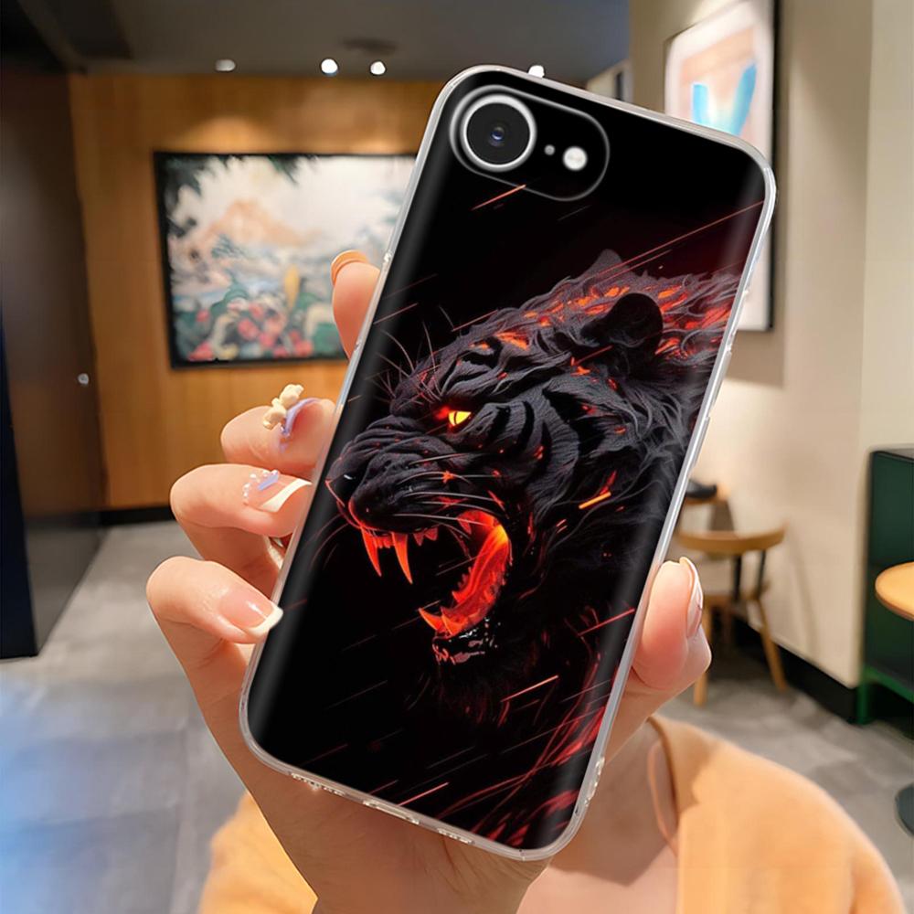 For Apple iphone 16e Case for iphone 16e Back Cover Shockproof Shell Cute Cartoon Painted Phone Case Cover for Apple iphone16e