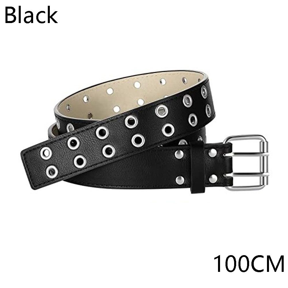 Аксессуары для одежды из ПУ кожи Джинсовые пояса Панк пояс на талию Готический пояс Регулируемые ремни